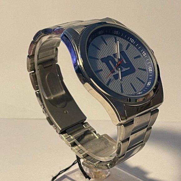 New York Giants NFL Stainless-Steel Men's Watch by Game Time - NEW - Picture 7 of 9